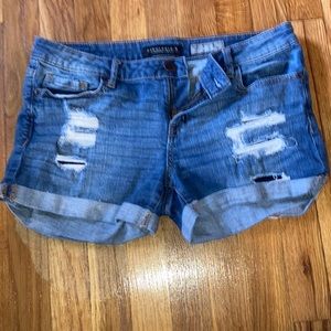 Aeropostale jean shorts